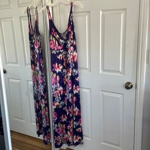 Loveappella floral maxi dress